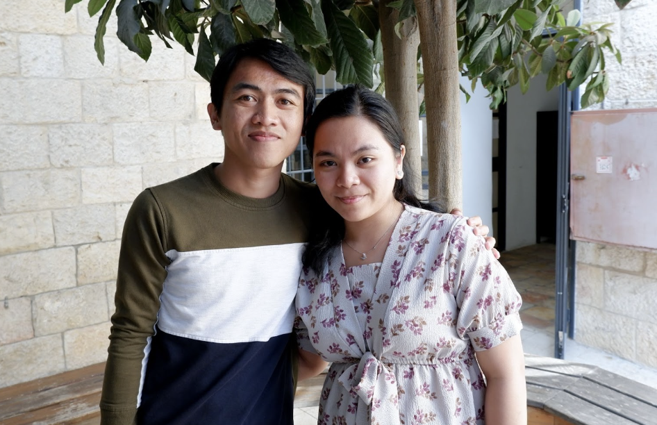 Indonesian Newlyweds Rachel and Yehezkil moved up their wedding to follow God’s calling.